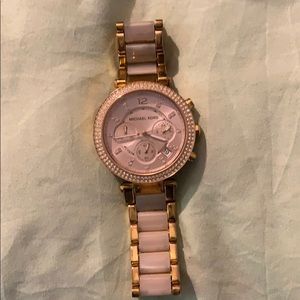 Michael Kors Rose Gold Watch🌹